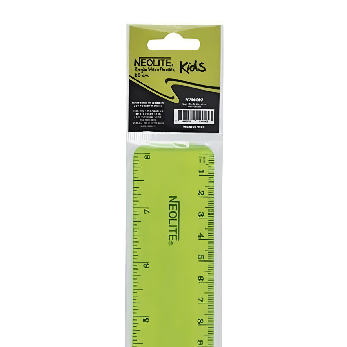 Regla Neolite Ultra Flexible 15 Cm 0013