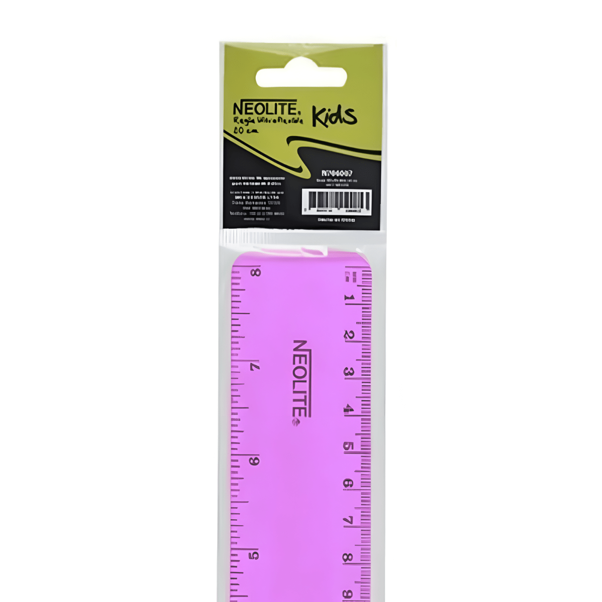 Regla Neolite Ultra Flexible 15 Cm 0012