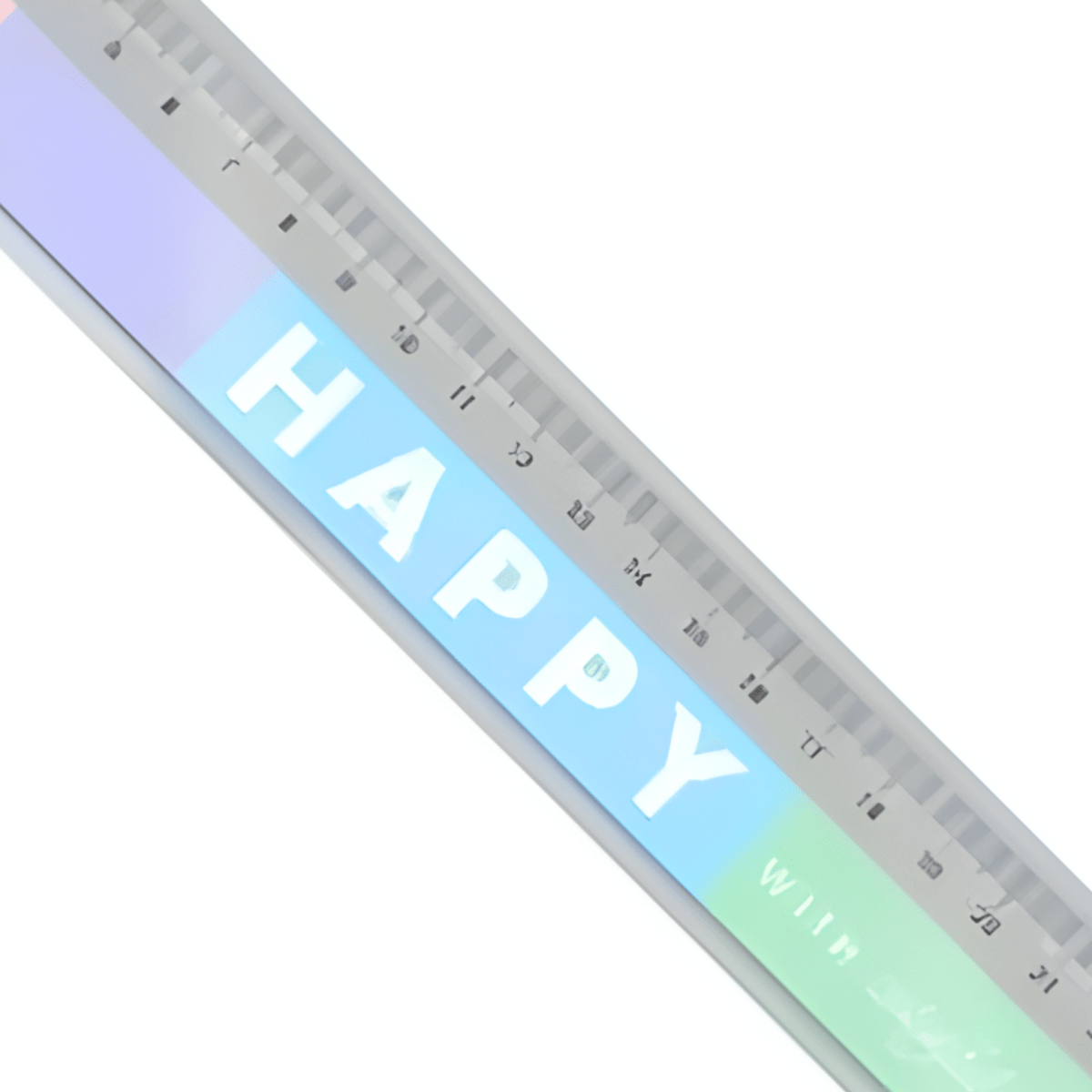 Regla Tilibra Plastico Happy Color 30cm2