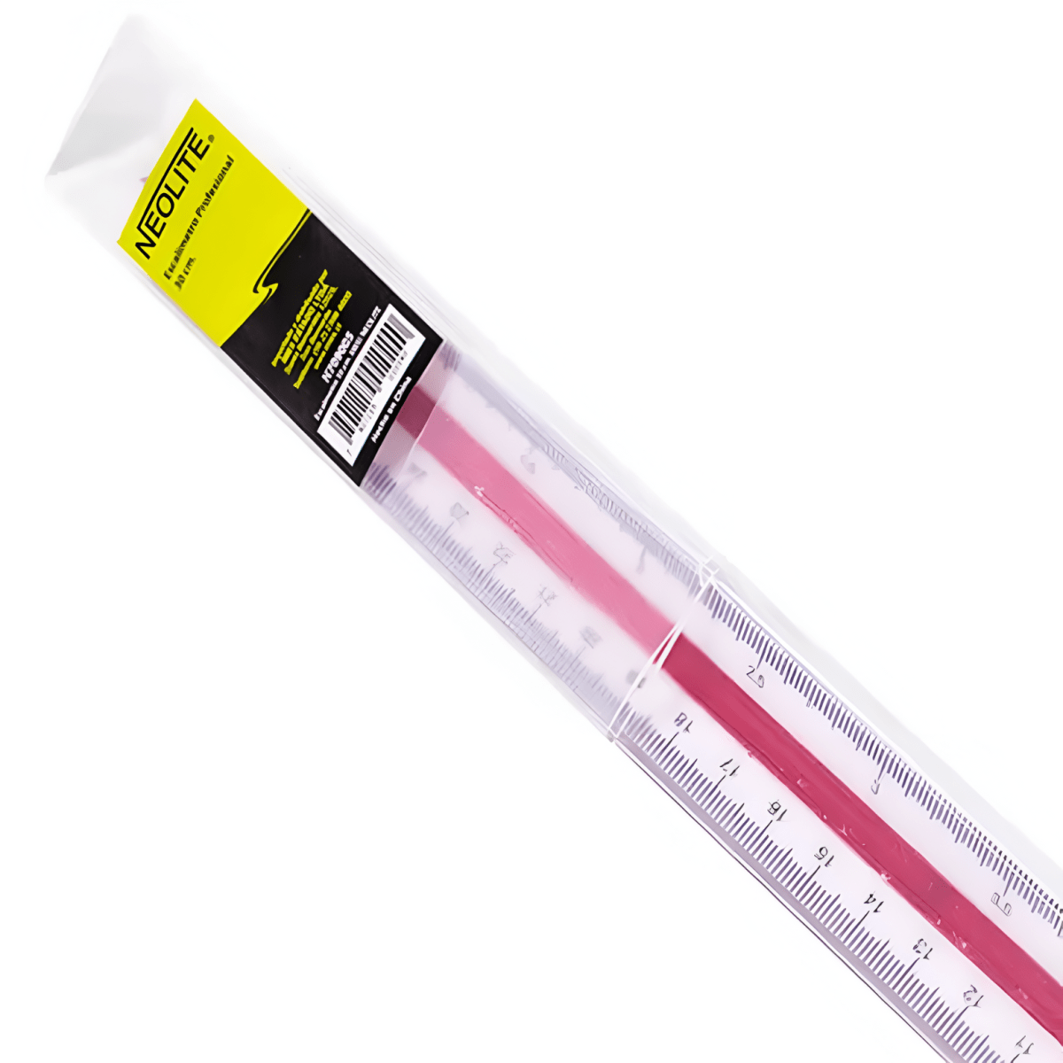 Escalimetro Neolite 30cm Plastico 005 N709005 0