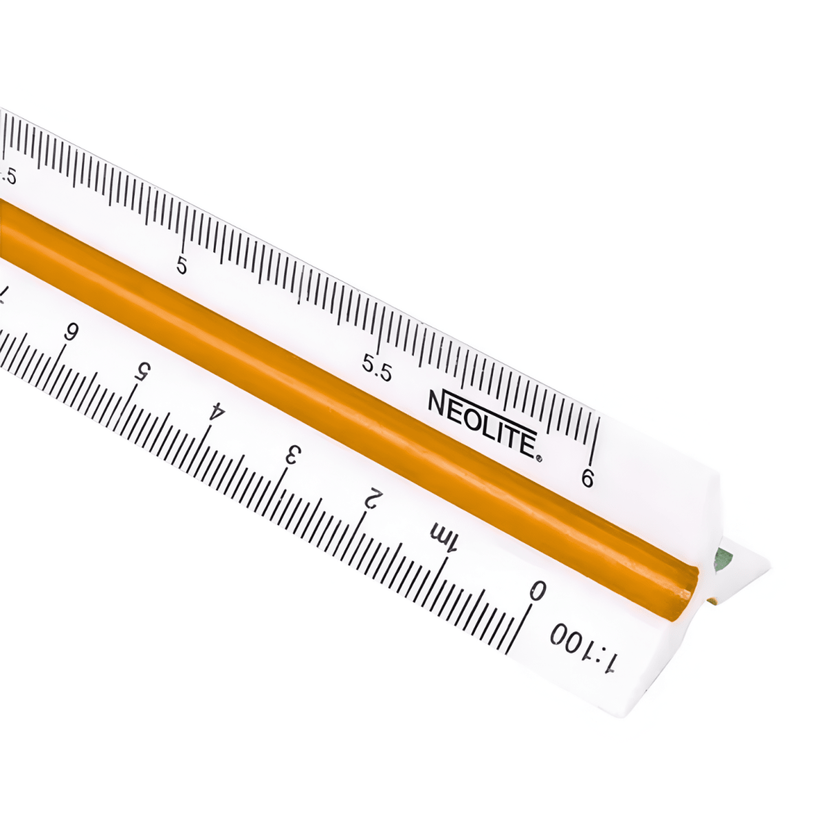 Escalimetro Neolite 30cm Plastico 005 N7090054