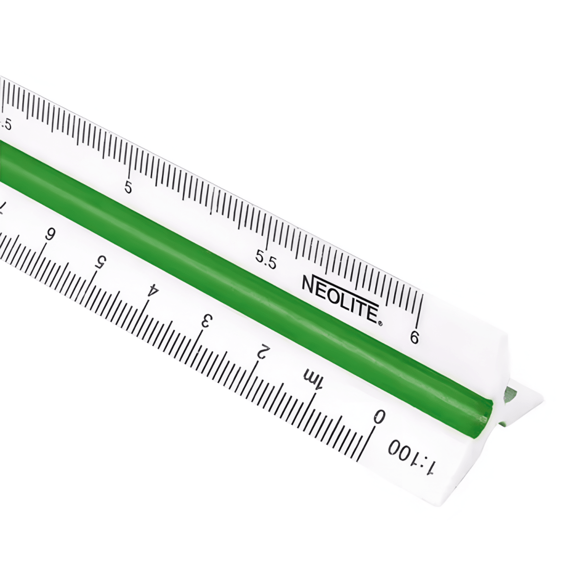 Escalimetro Neolite 30cm Plastico 005 N7090053