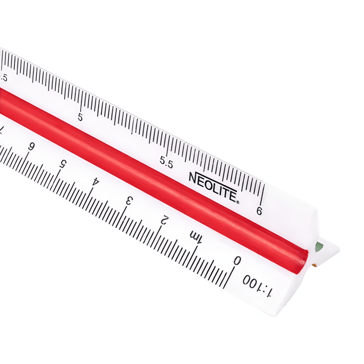 Escalimetro Neolite 30cm Plastico 005 N7090052