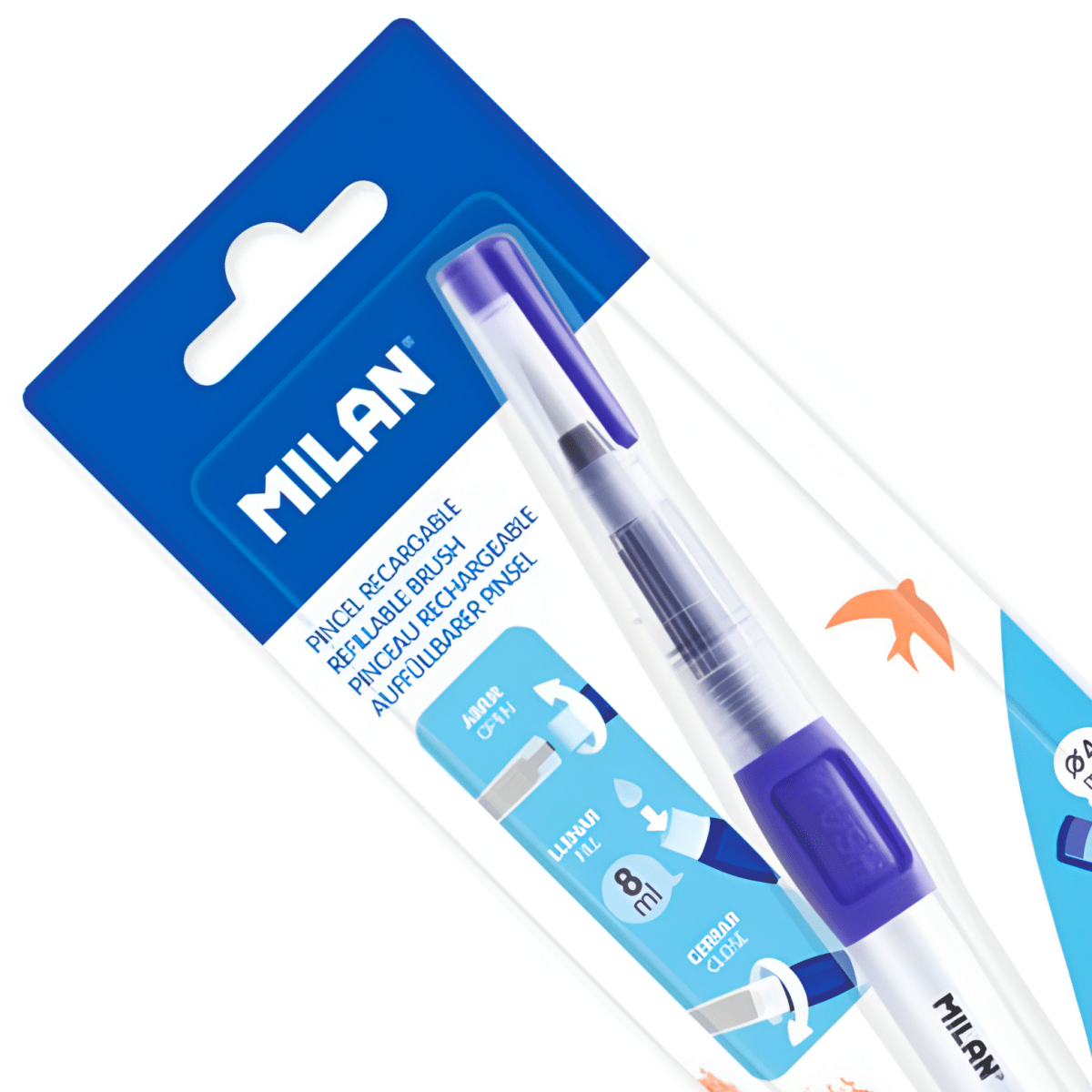 Pincel Milan Water Brush 4 Mm BWM103512