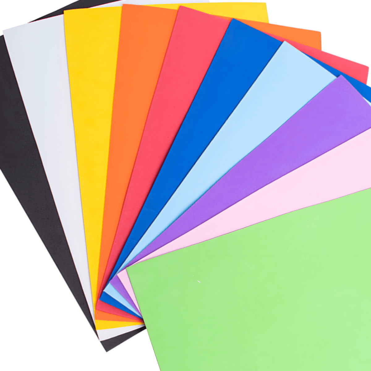 Pack Adix Goma Eva 20x30cm 10u 001 A8030013