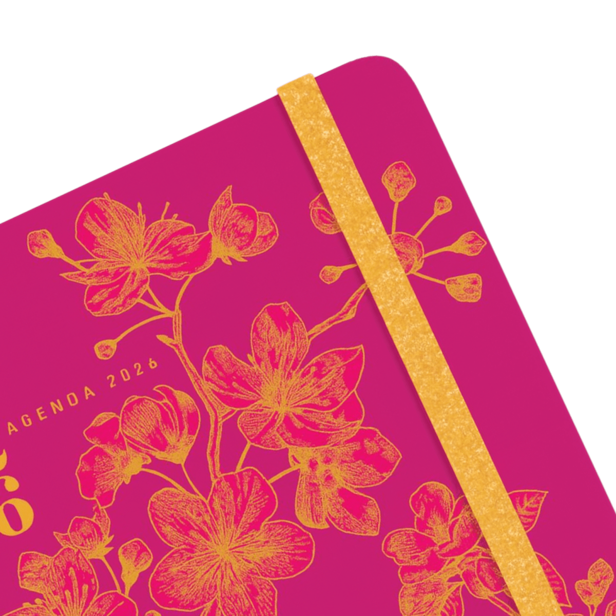 Agenda Artel 26 DxP A5 80g Elas. Sakura 201222162