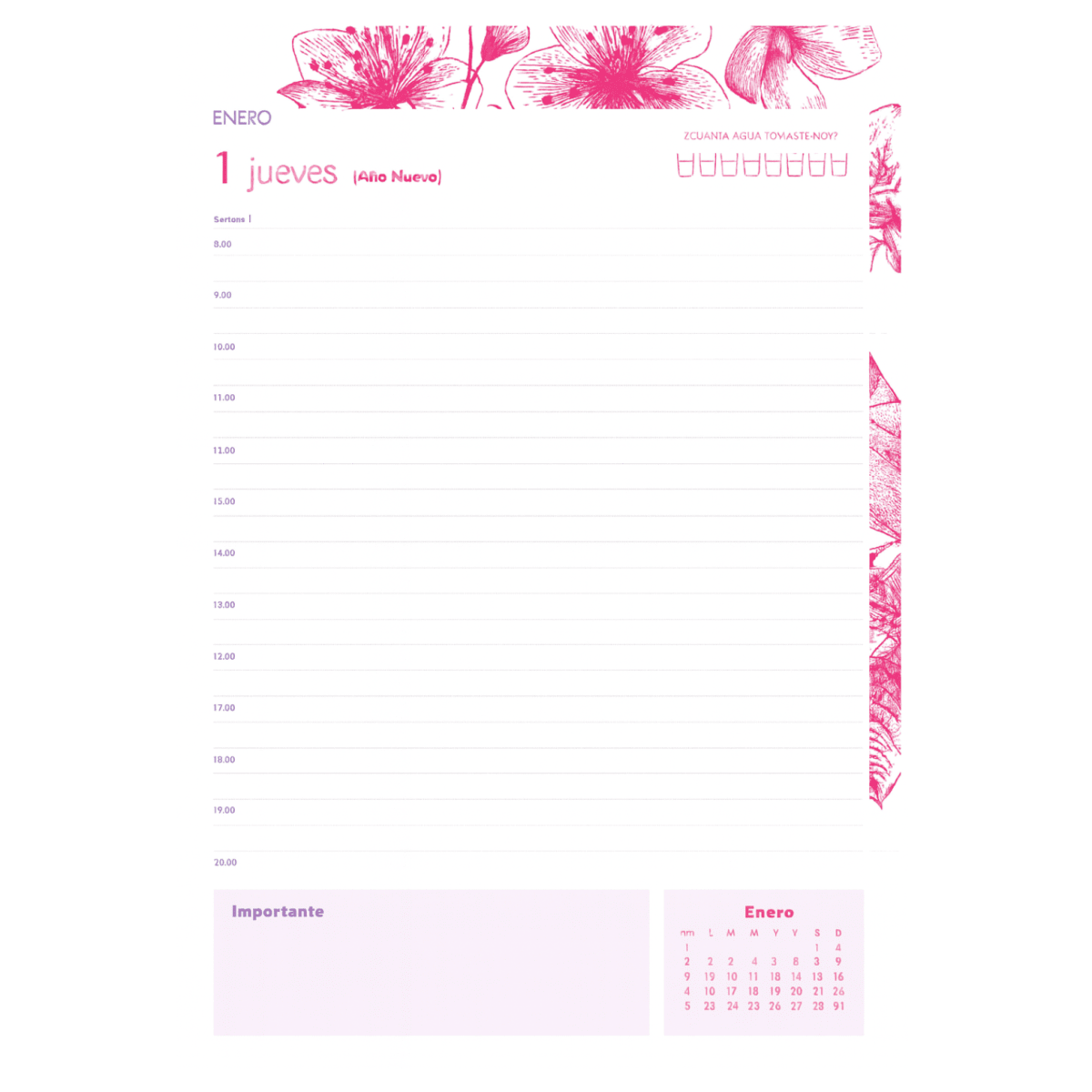 Agenda Artel 26 DxP A5 80g Elas. Sakura 201222163