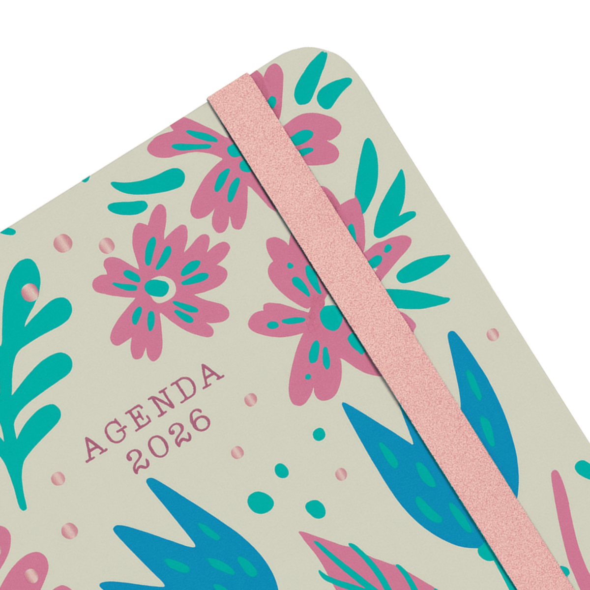 Agenda Artel 26 DxP A5 80g Elas. Tulipanes 201222132