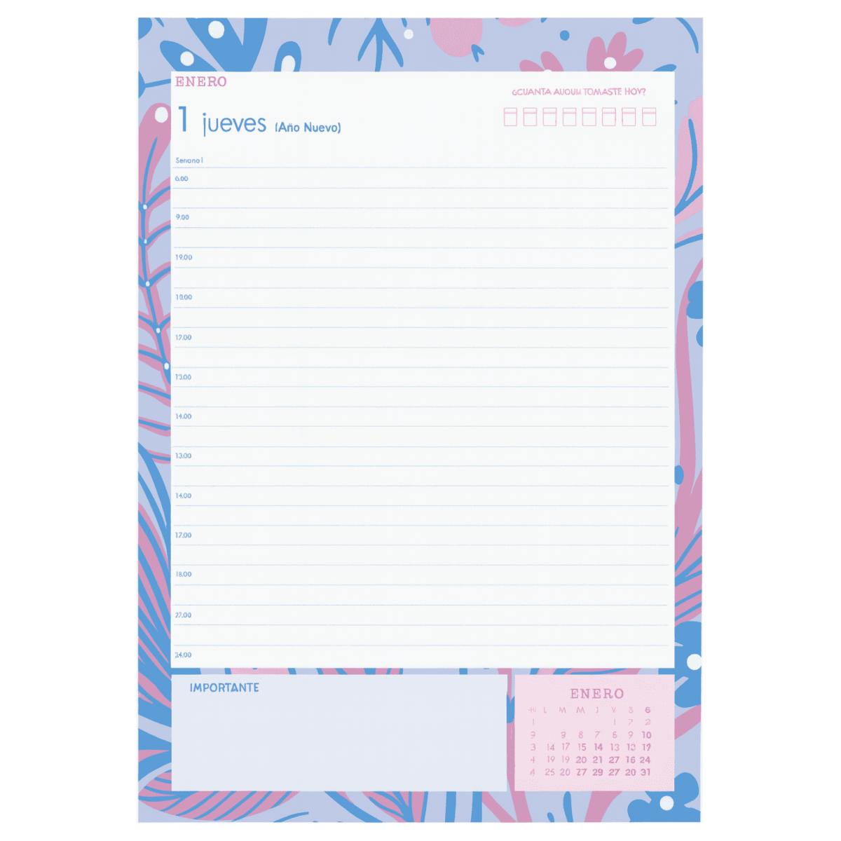 Agenda Artel 26 DxP A5 80g Elas. Tulipanes 201222133