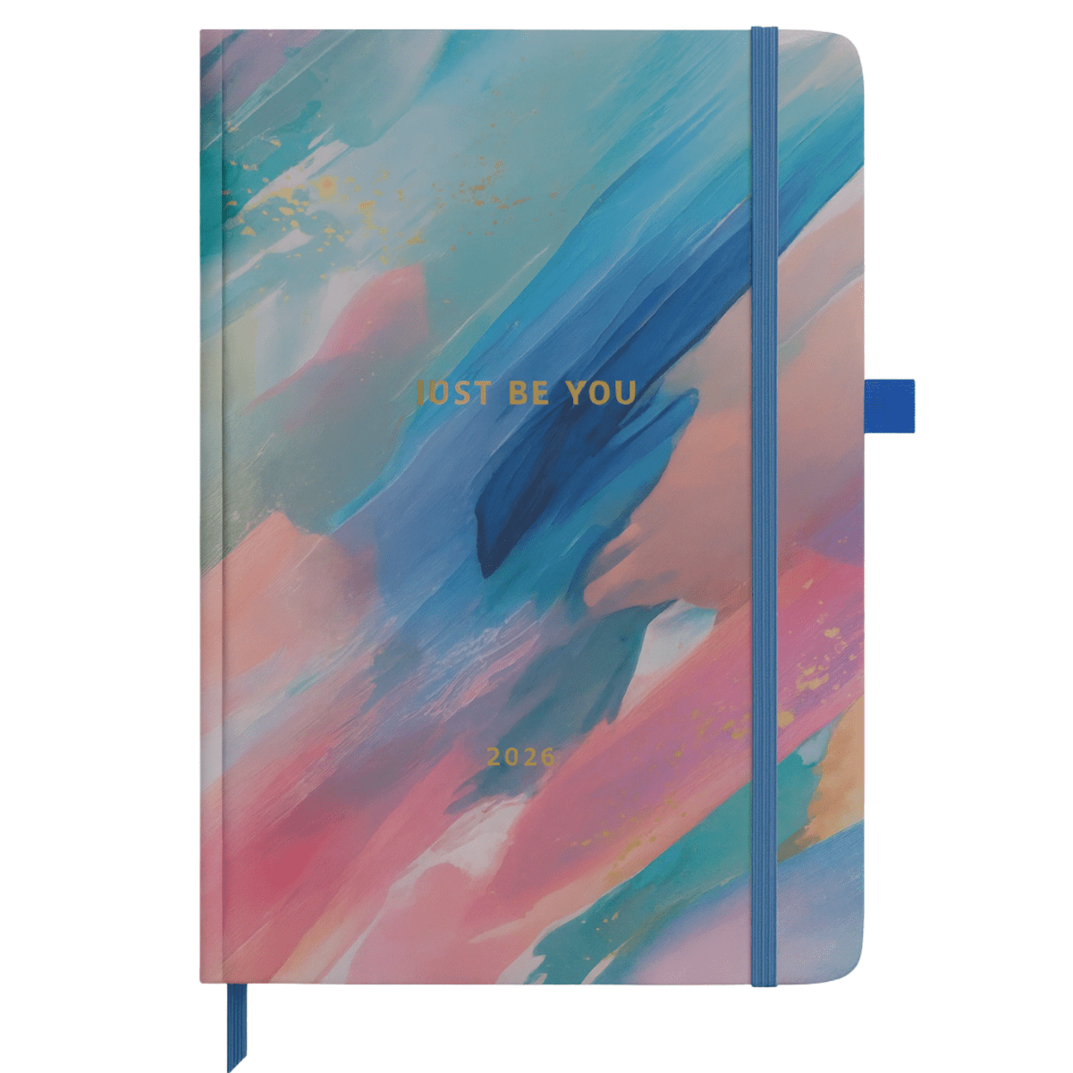 Agenda Artel 26 Semana A5 80g Elas. Blue&Rose 20122223 0
