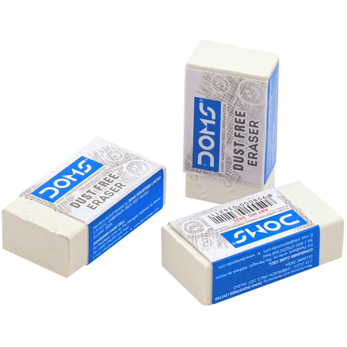 Goma Doms Plastica MINI 6u 82073