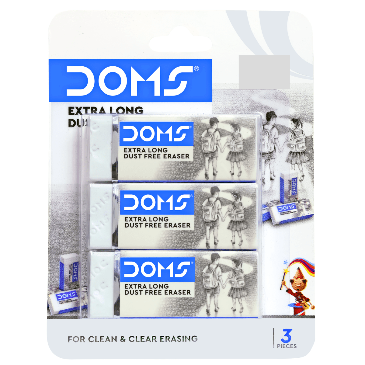 Goma Doms Plastica XL 3u 8208 0