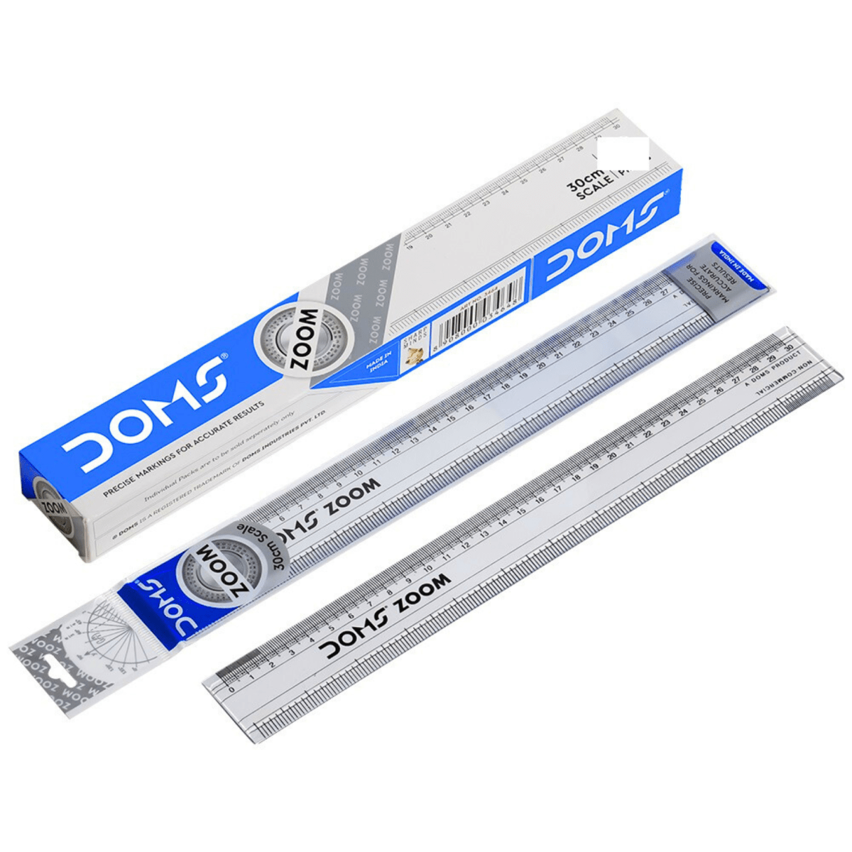 Regla Doms 30cm Plastica Zoom 34643