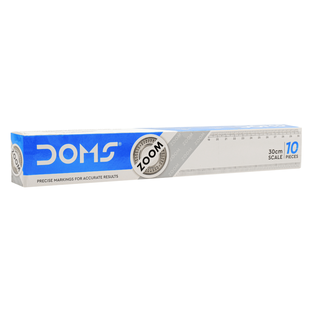 Regla Doms 30cm Plastica Zoom 34642