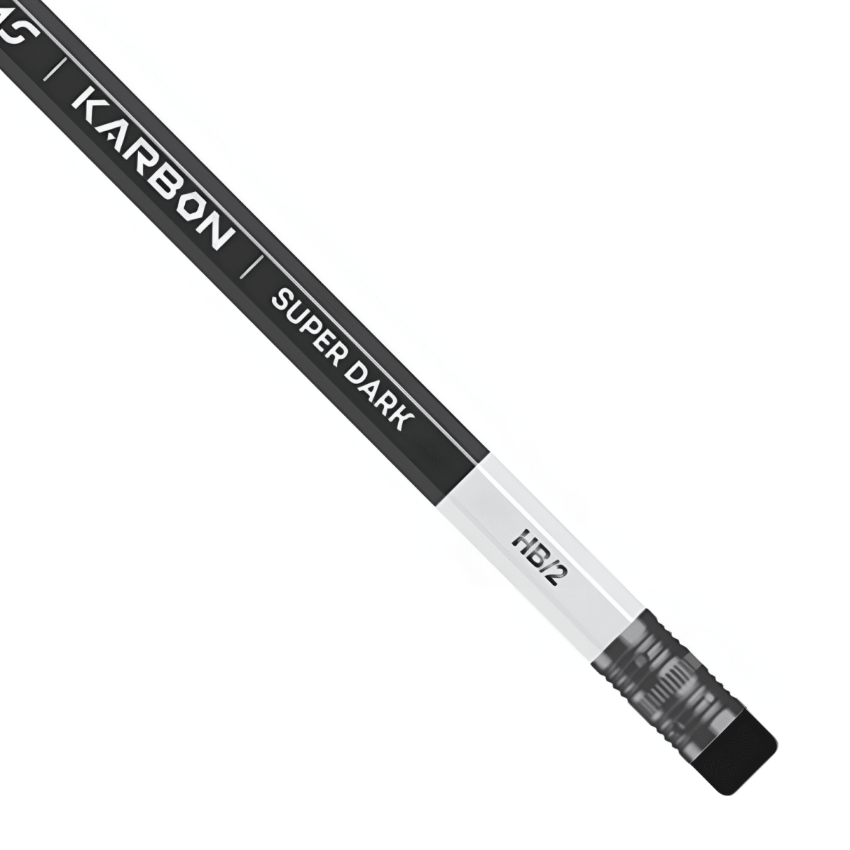 Lapiz Grafito Doms Hexa Karbon C/Goma 12u3