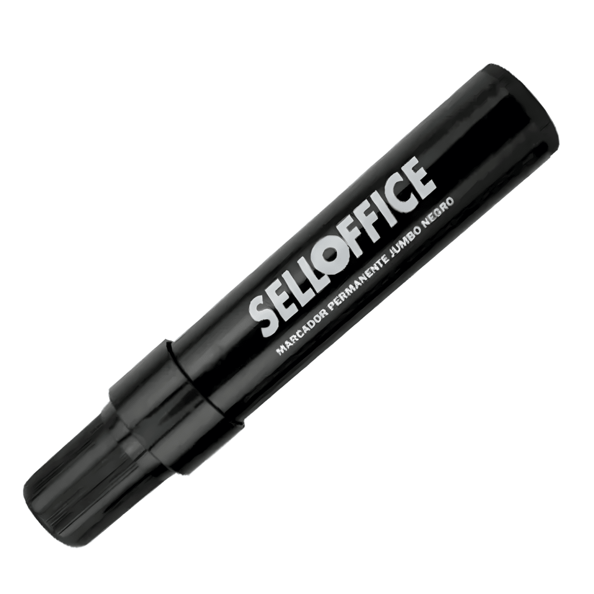 Marcador Selloffice Perm Jumbo Bis Negro AMPJNF0001 0