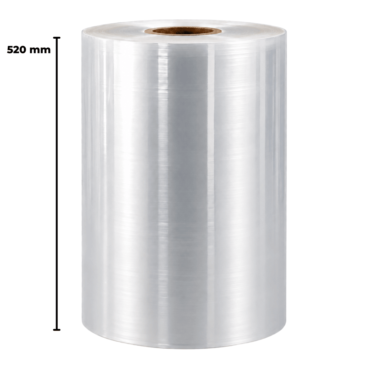 Lamina Termocontraible 520mm 80mic 1Kg2