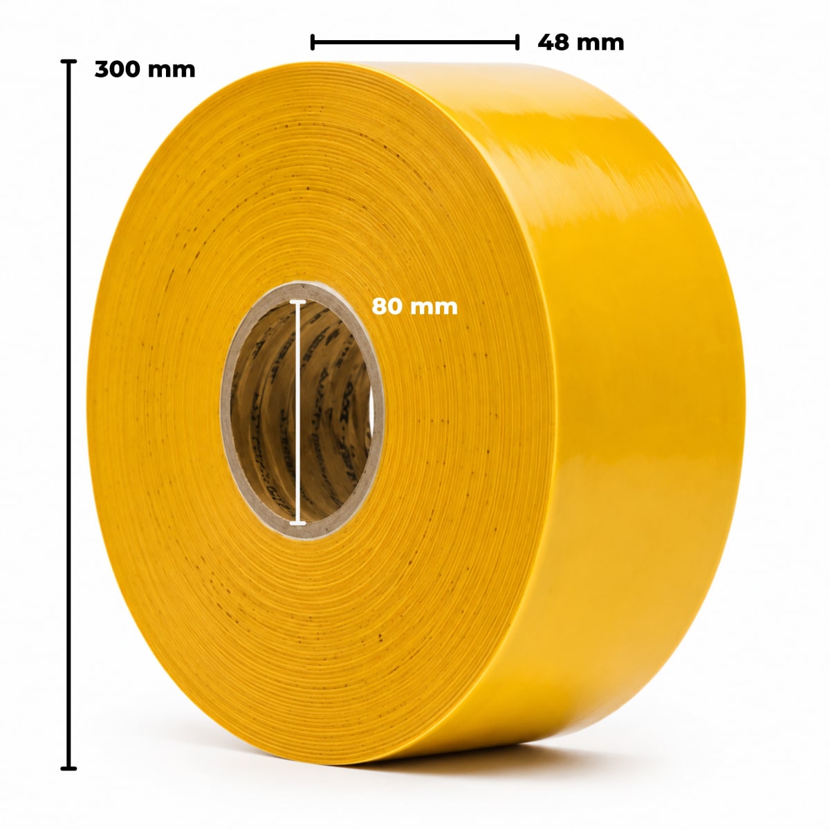 Cinta Teñida 50mic 48x1000m Amarillo2