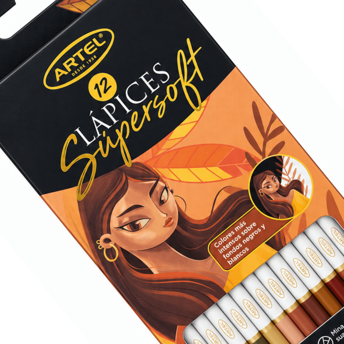 Lapiz Artel Supersoft 12col RETRATO2