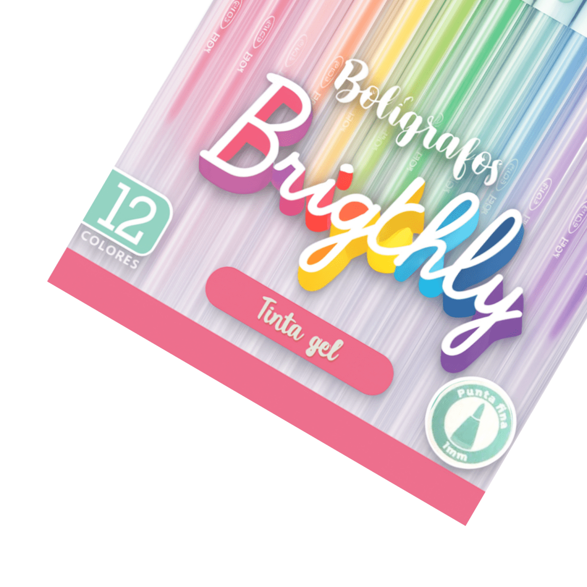 Bl. Lapiz Artel Gel brigthly 1.0 12col 207000082