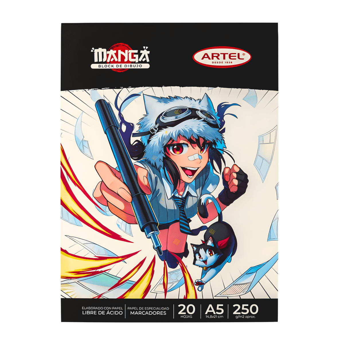Block Artel Manga A5 20H 250G 20122830 0