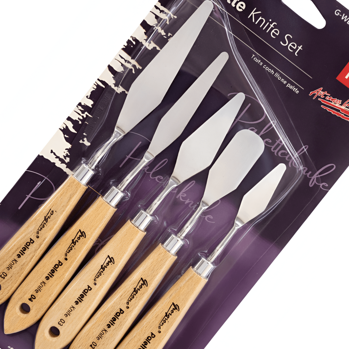 Estecas Giorgione 5u Paletas G-WD-053