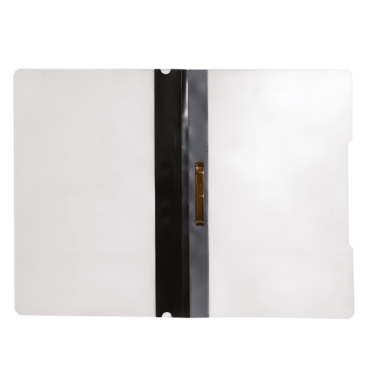 Carpeta Artel Fast Vinil Oficio Negro 294001263