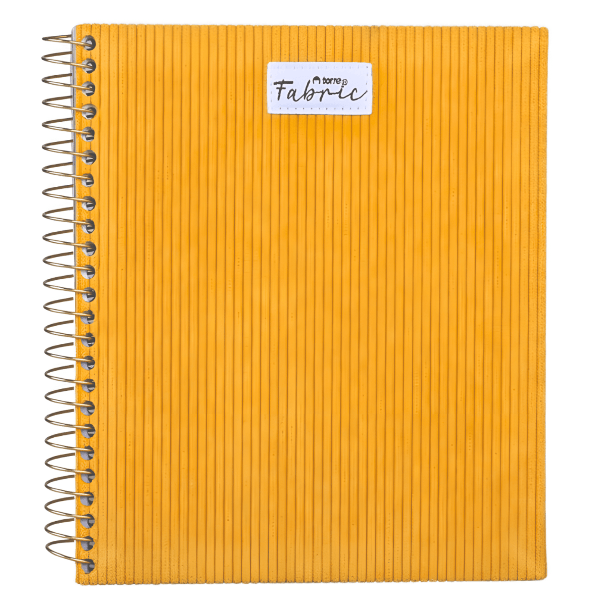 Cuad Book Torre Fabric 120h 5mm 33961 0