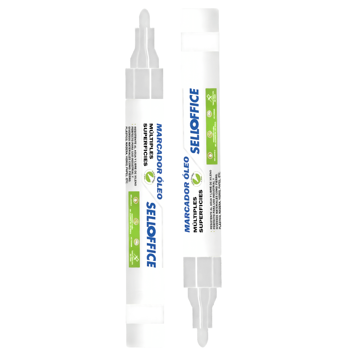 Marcador Selloffice Oleo 2mm Blanco AMPE000001 0