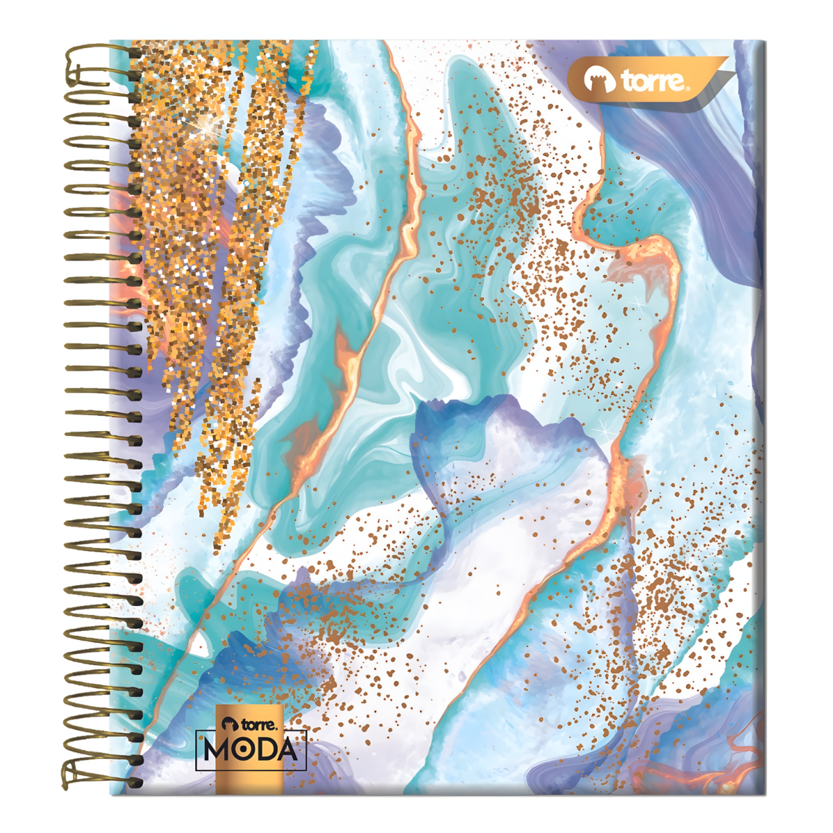 Cuad Book Torre Moda 120h 5mm 301872