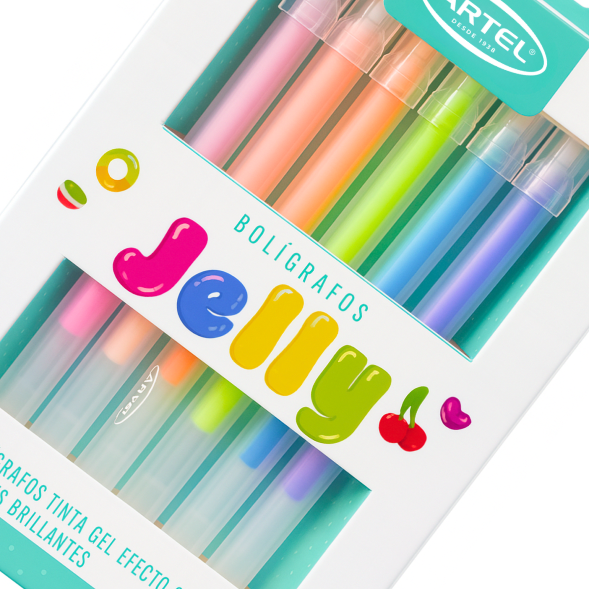 Marcador Artel Jelly 3D Brillantes 0.7 6col 207000562