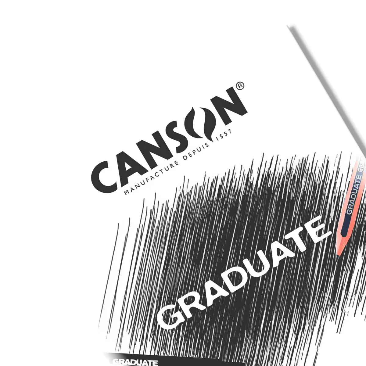Block Canson Bristol P/Marcador A4 180G 20H2