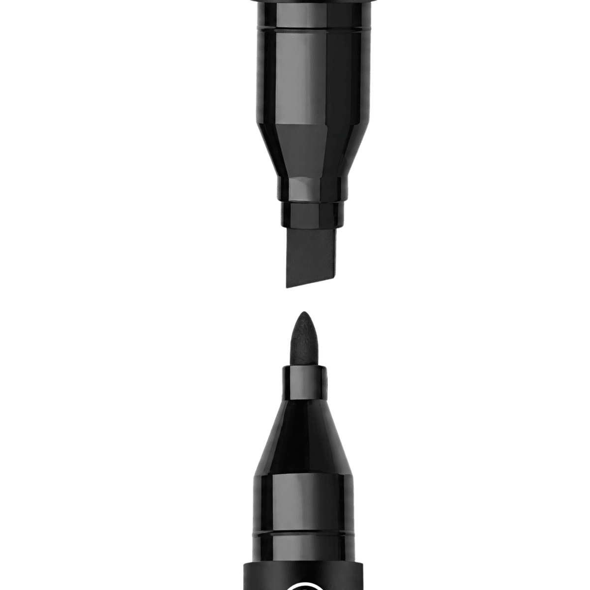 Marcador Monami 109 Perm Doble Punta Negro3