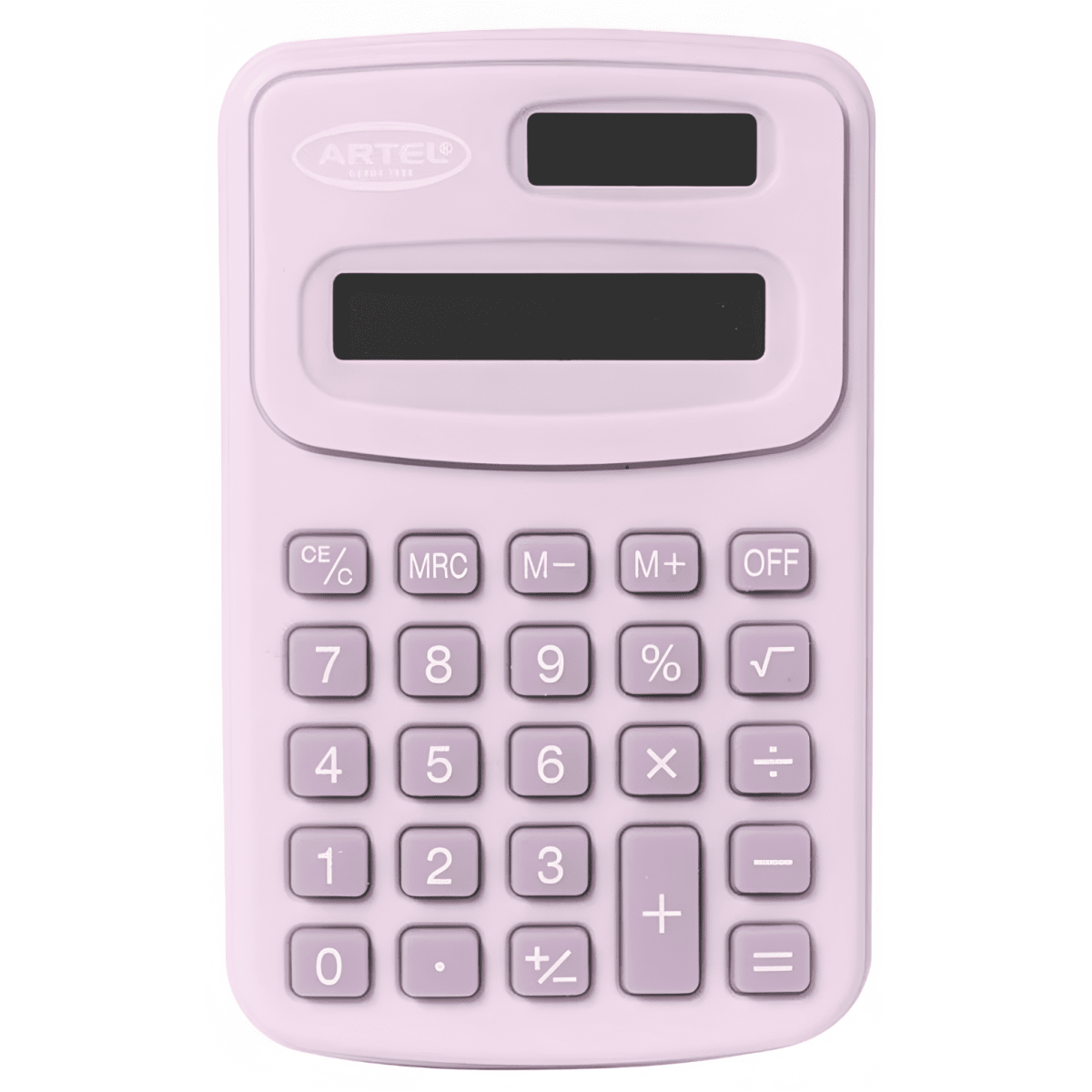 Calculadora Artel Pocket Pastel Solar C/S 277500184