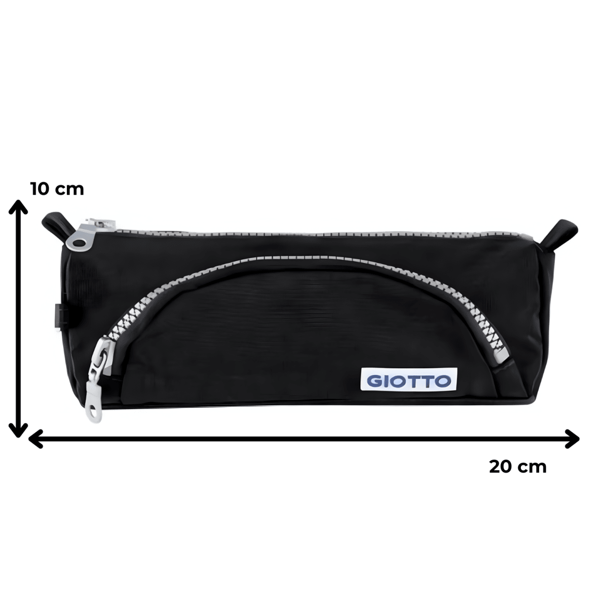 Estuche Giotto Doble Giotto Negro3