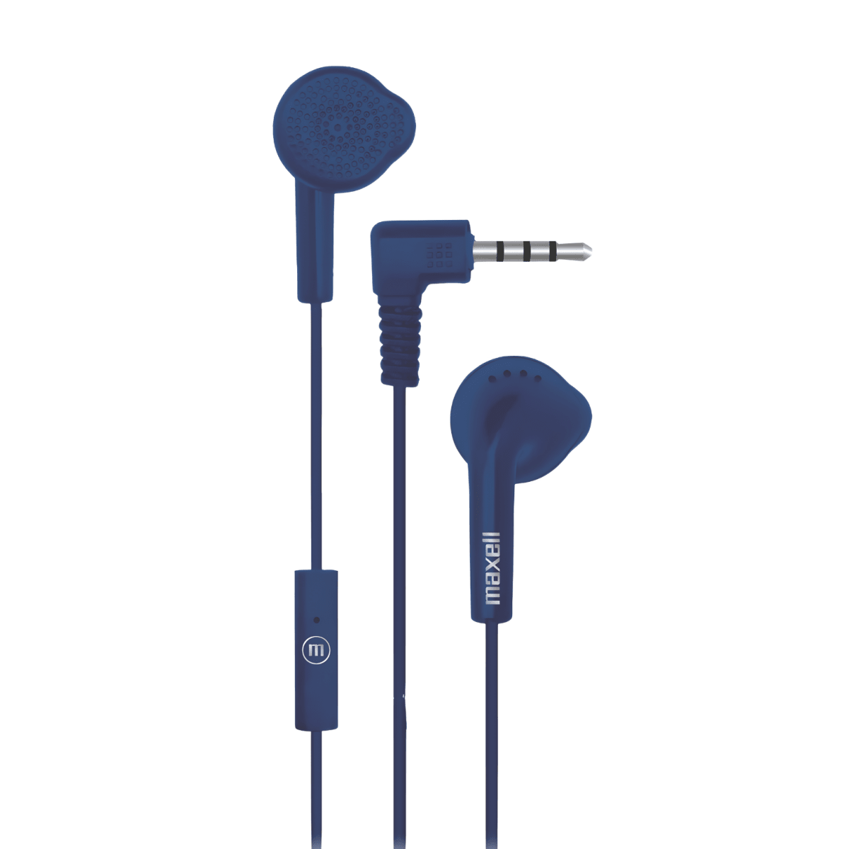 Audífonos Maxell MaxBuds Stereo EB-MIC Azul2