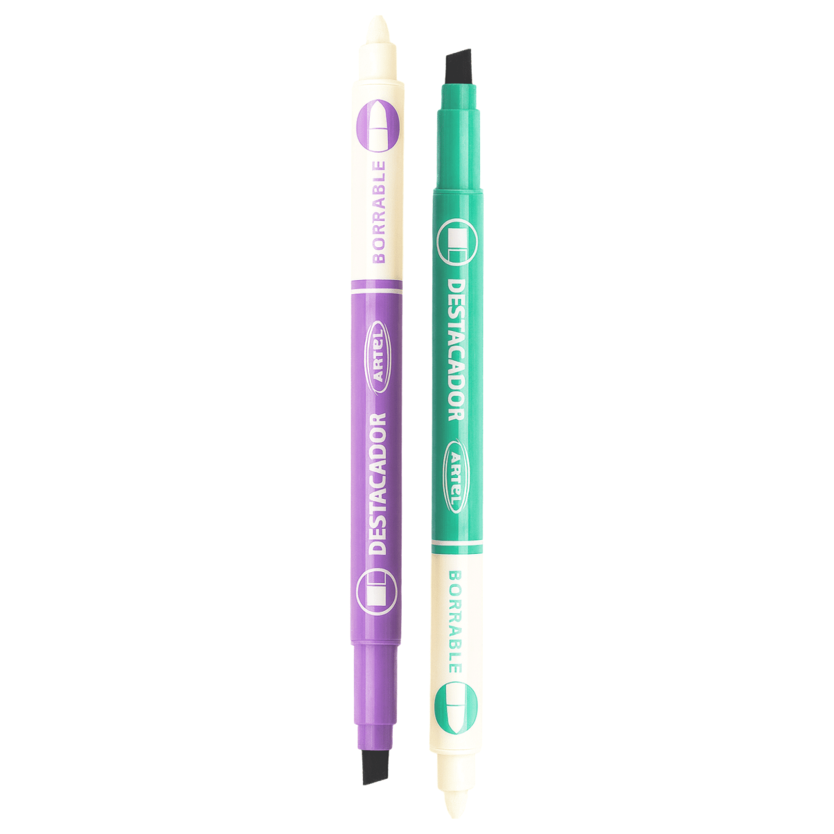 Bl. Destacador Artel Pastel Dp Borrables 6col 277500223