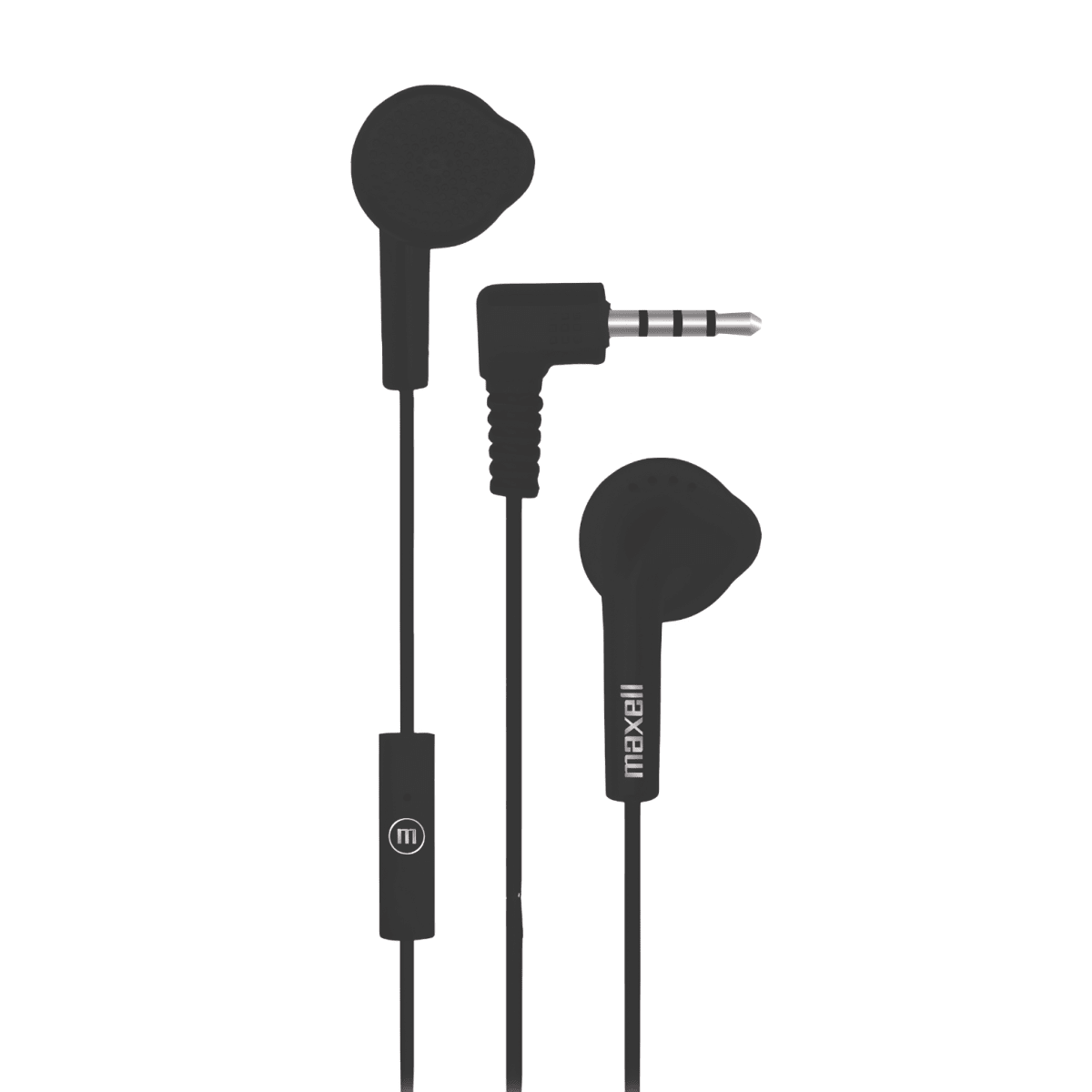 Audífonos Maxell MaxBuds Stereo EB-MIC Negro2