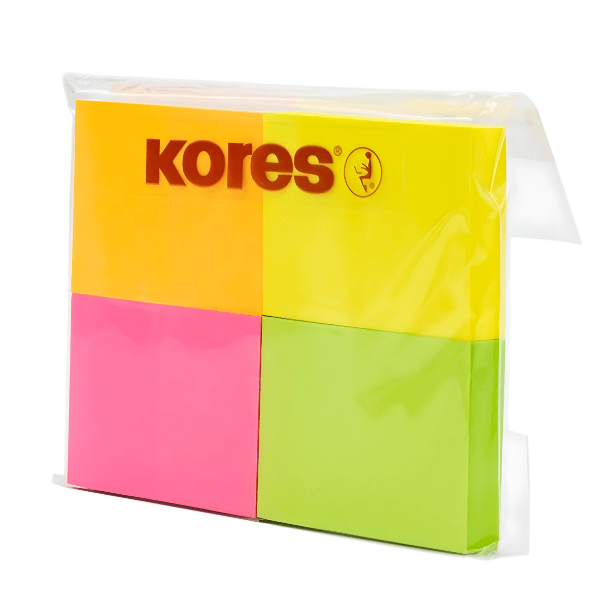 Block Adhe Kores 38x51mm 4col 200h 4N801 0