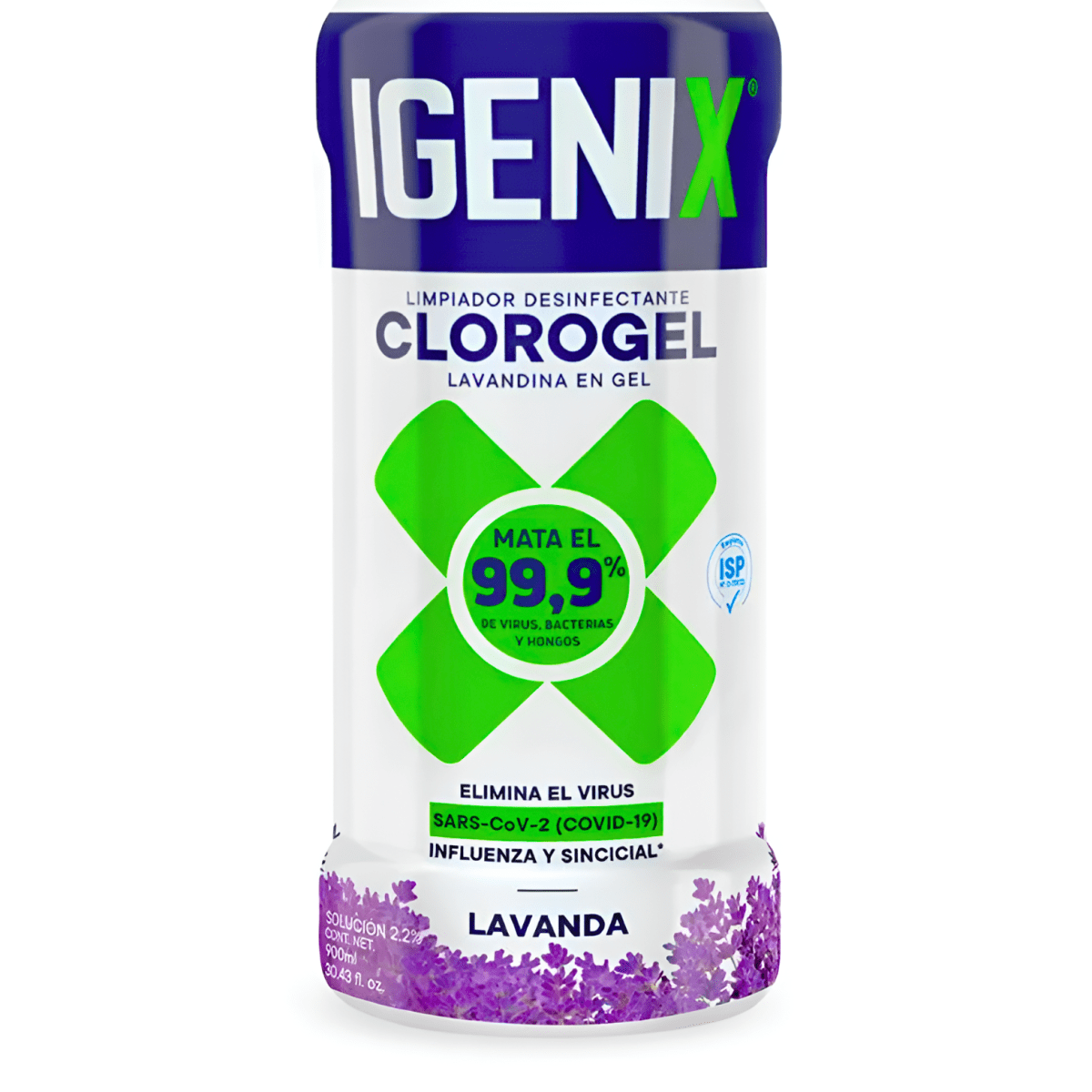 CloroGel Igenix 900ml Lavanda 10029972
