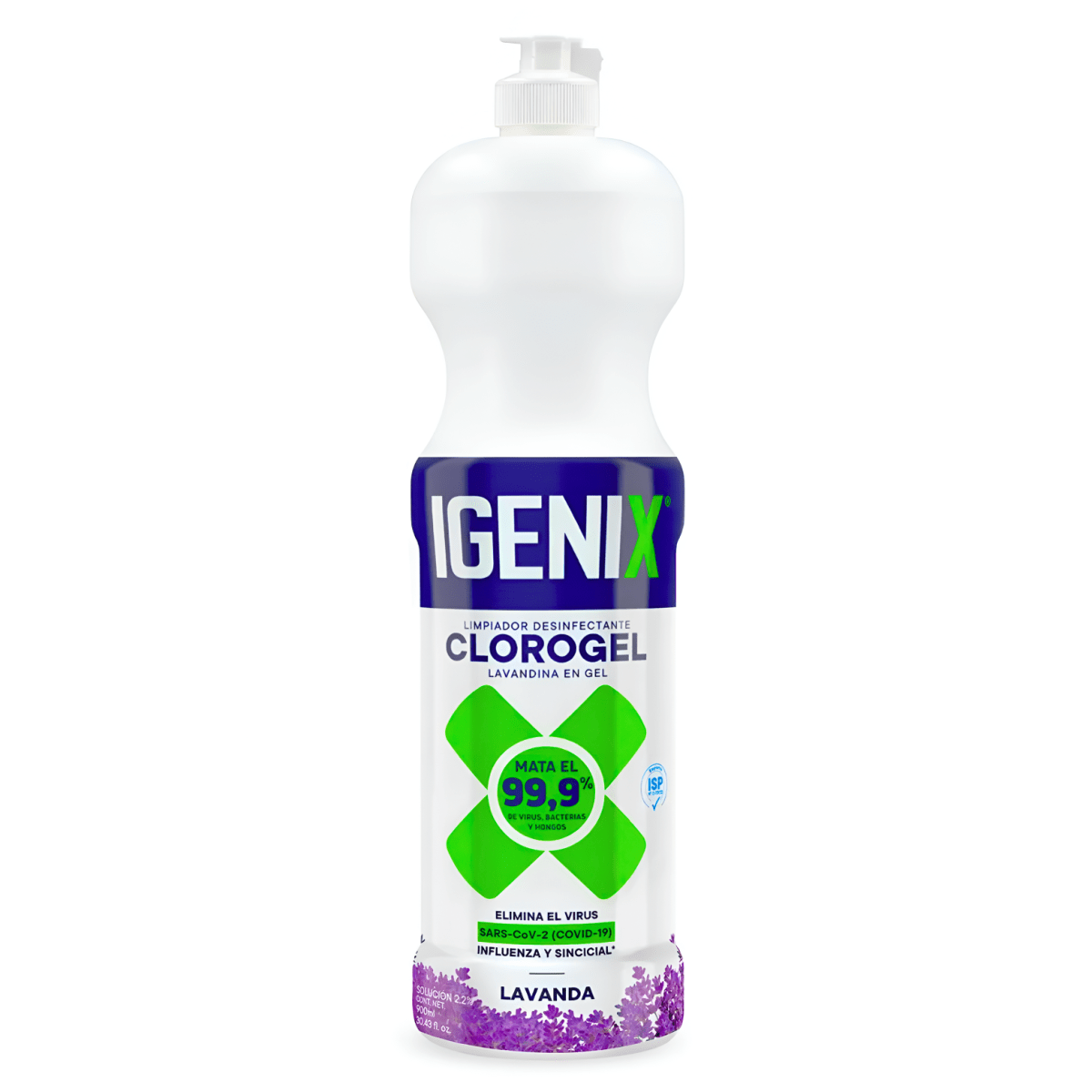 CloroGel Igenix 900ml Lavanda 1002997 0