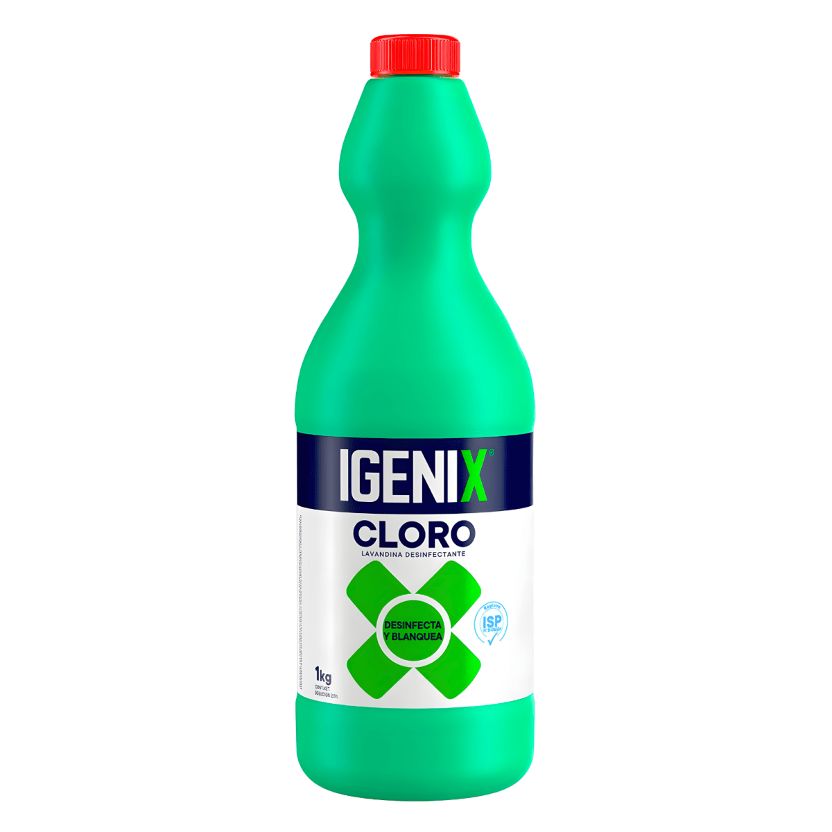 Cloro Liquido Igenix 1kg Tradicional 1170504 0