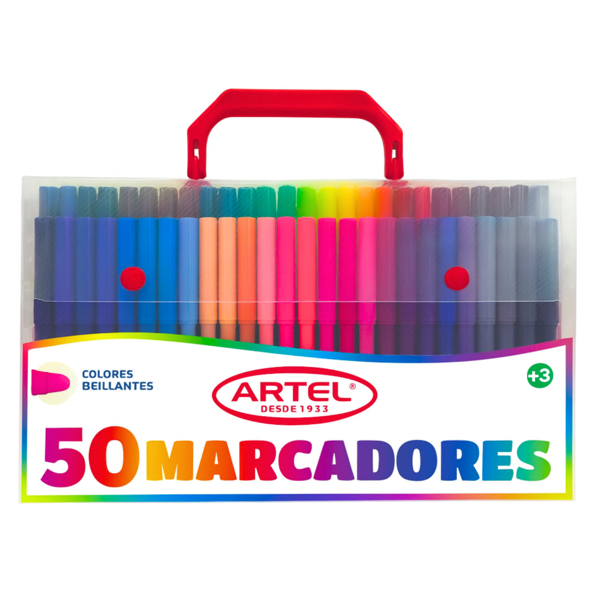 Marcador Artel 50col 20010500 0