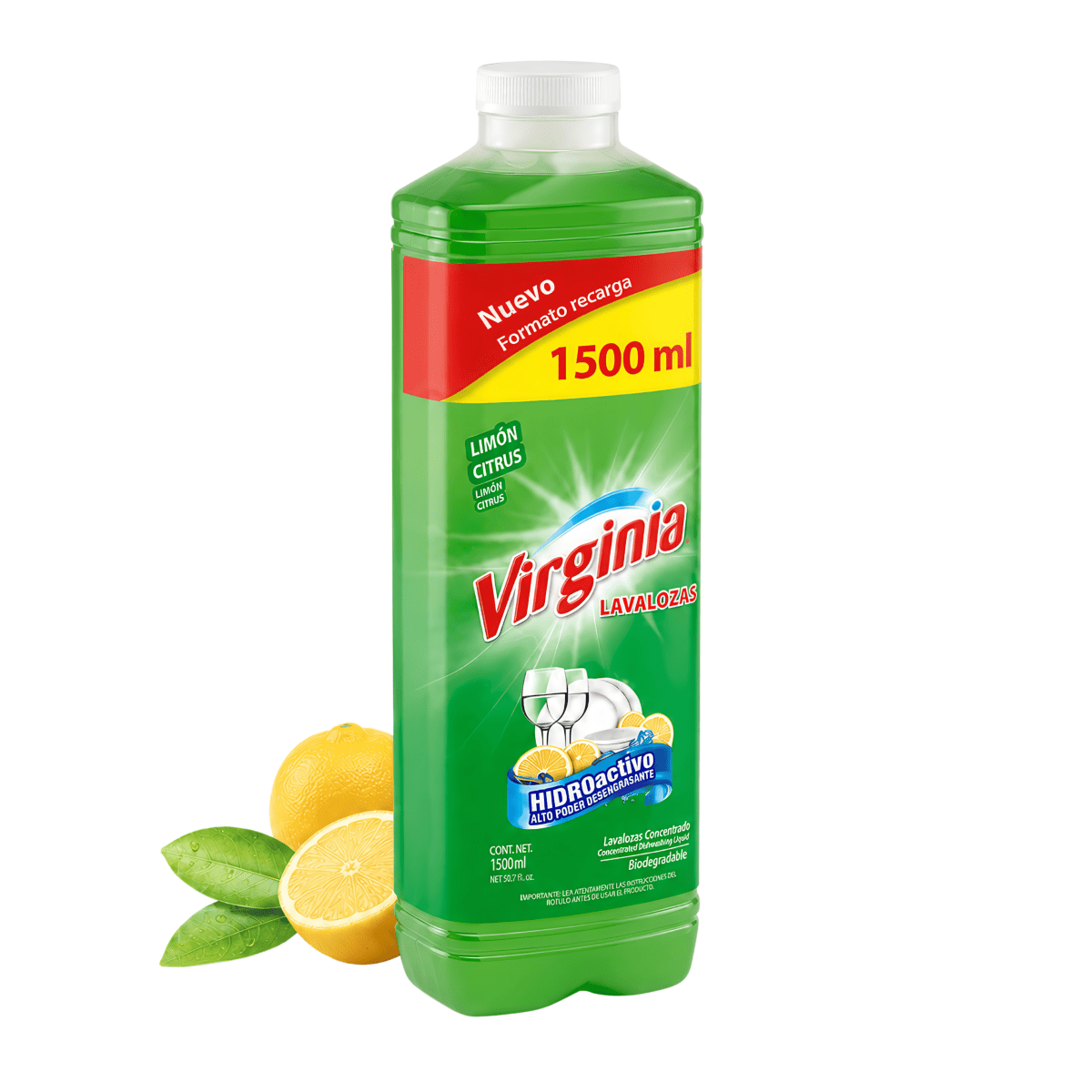 Lavalozas Virginia Limon Citrus 1500ml2