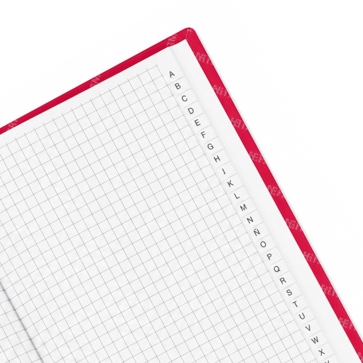 Cuaderno Empastado Rem 200H 7MM Indice3