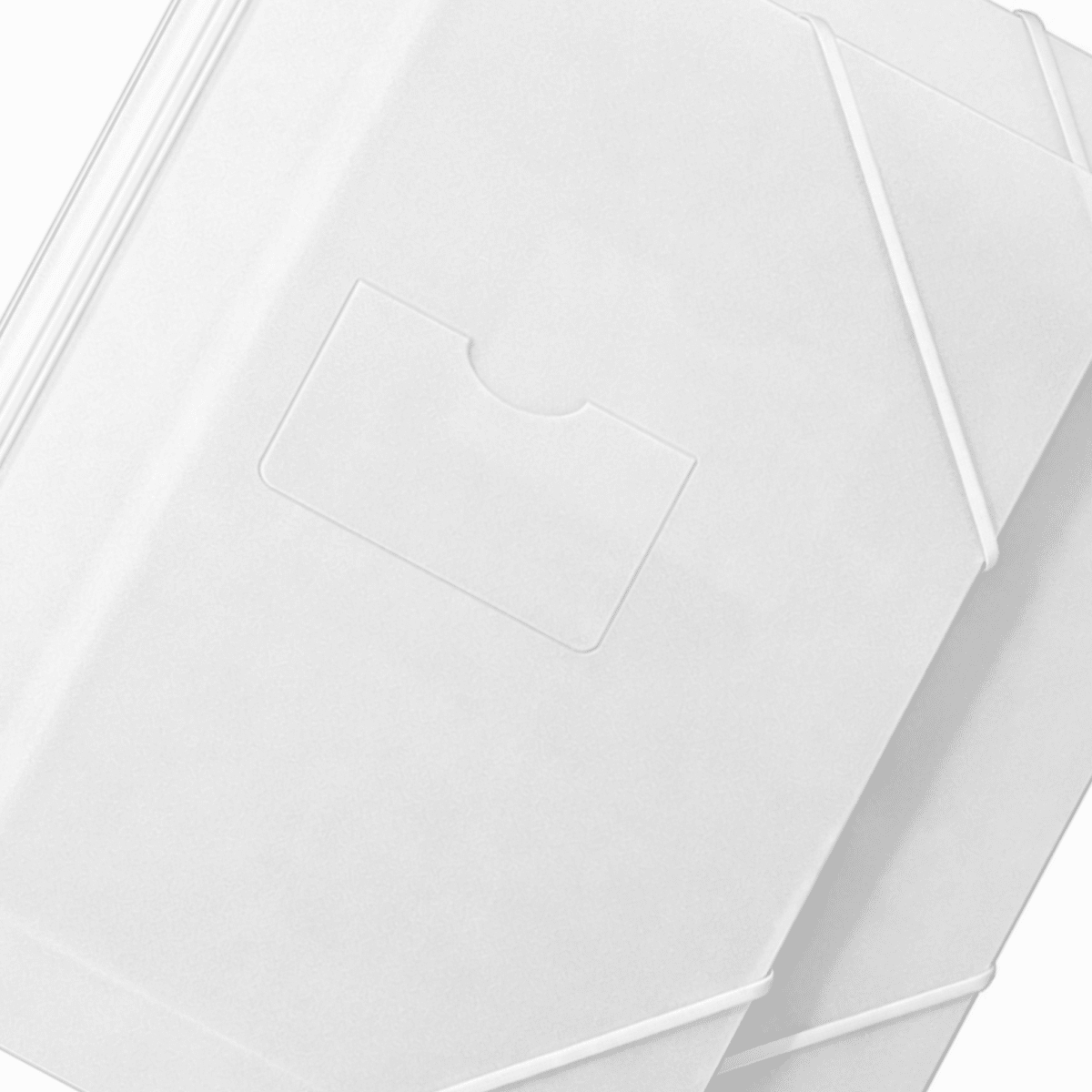 Carpeta Hand Rápida Transp Oficio Elas. #315B-FC2