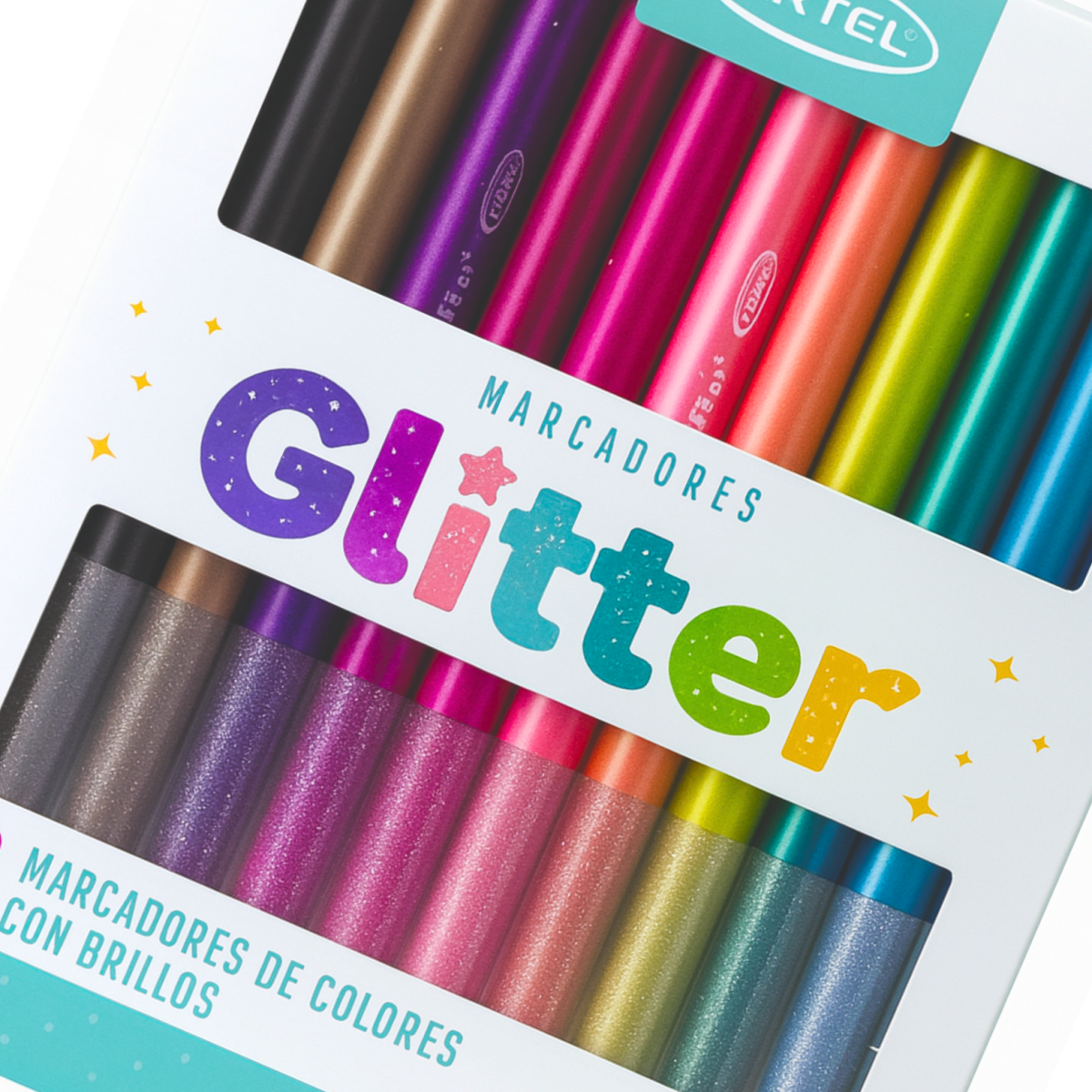 Marcador Artel Glitters 3.2 12col 207000552