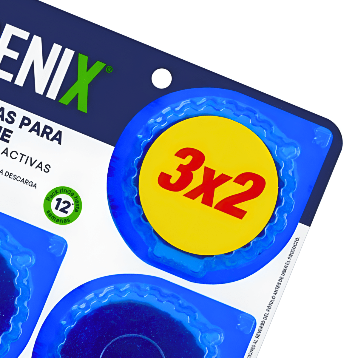Pastillas Estanque Igenix 3x2u 10060792