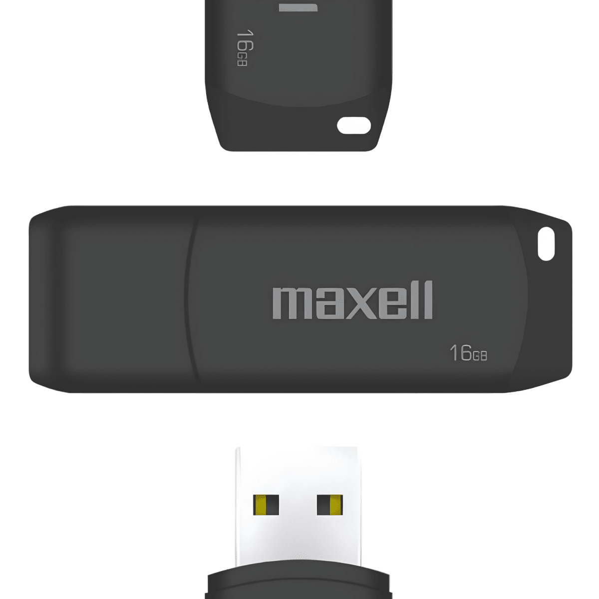 Pendrive Maxell USBPD SIL 16GB Negro2