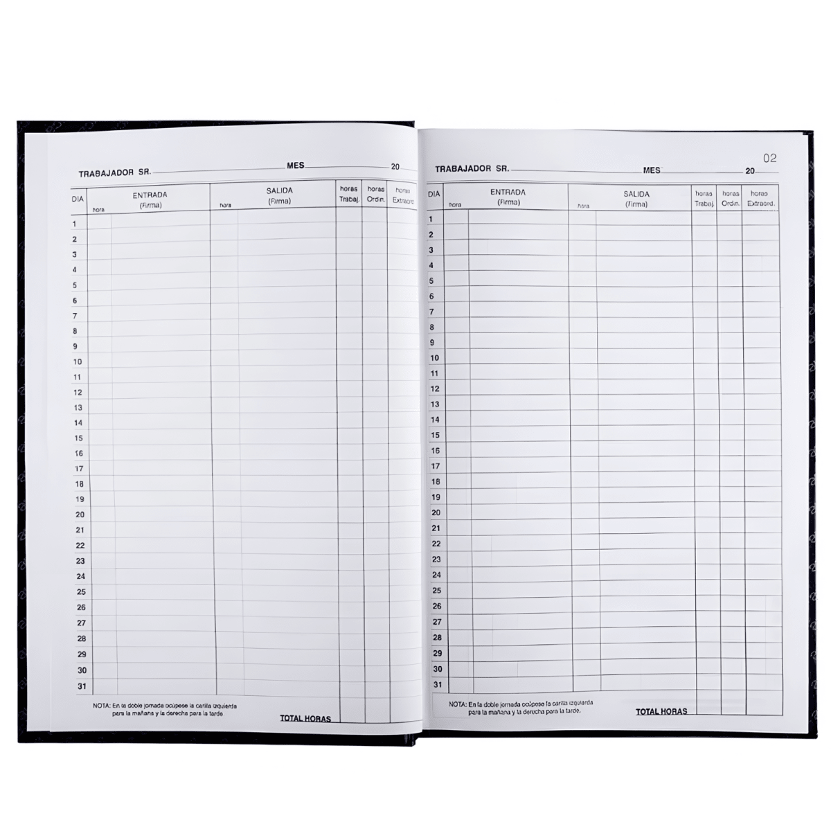 Libro De Asistencia Rem 200h2